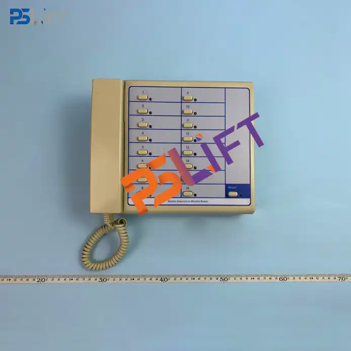 Elevator Intercom NBT12(1-1)16A